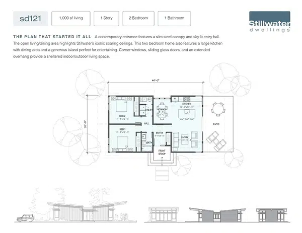 Stillwater Dwellings SD-121 Floorplan 