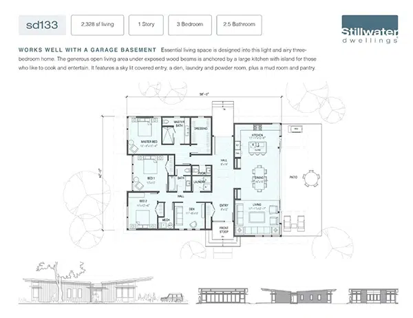 Stillwater Dwellings SD-133 Floorplan