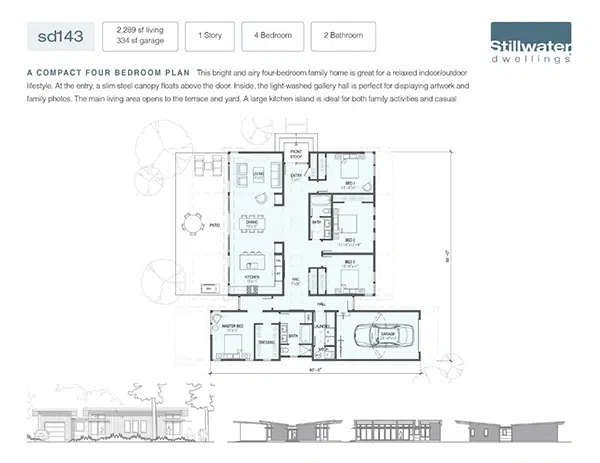 Stillwater Dwellings Floor Plans