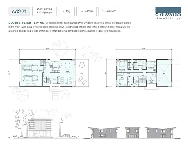 Stillwater Dwellings SD-221 Floorplan