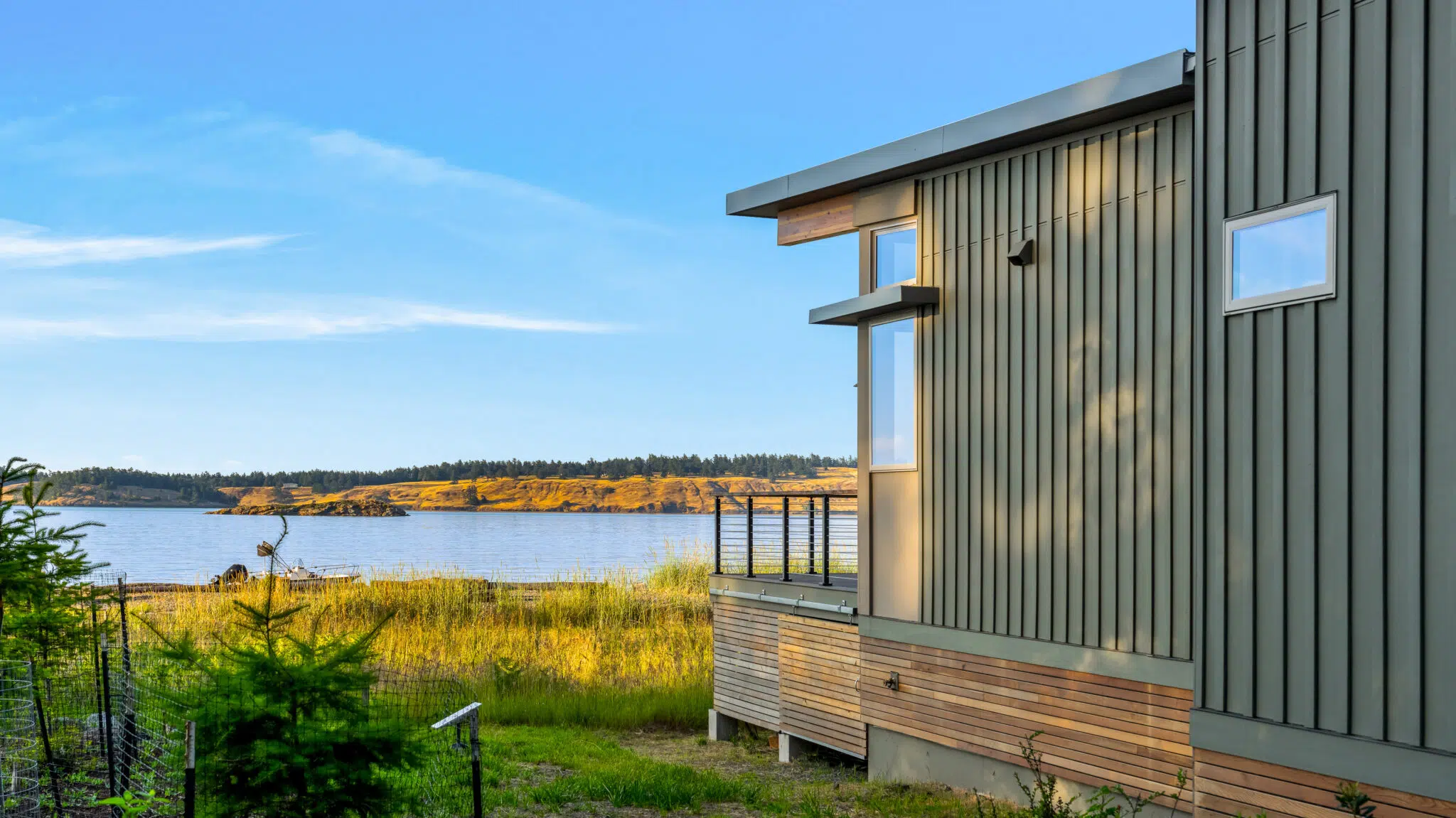 San Juan Island Stillwater Dwellings