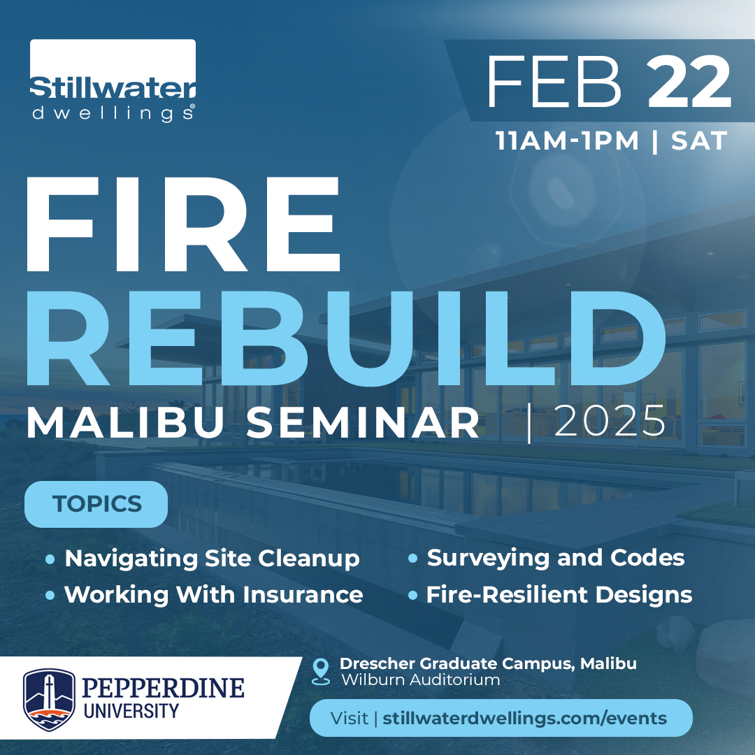 Malibu Fire Rebuild
