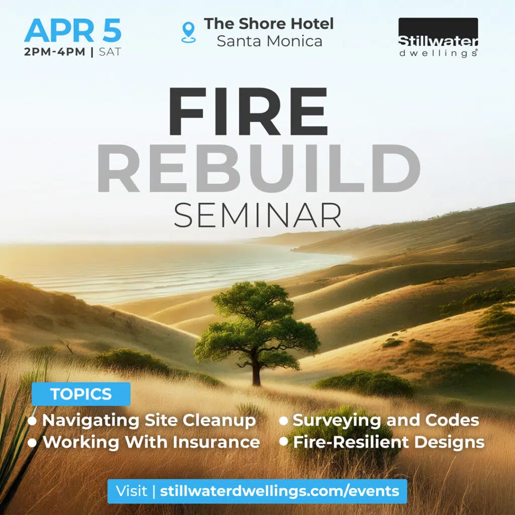 Fire Rebuild Seminar